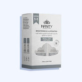 إنفينيتي رول اون مزيل رائحة العرق وتفتيح البشره برائحة الفواكه 80 مل 1+1 - Nabda Egypt